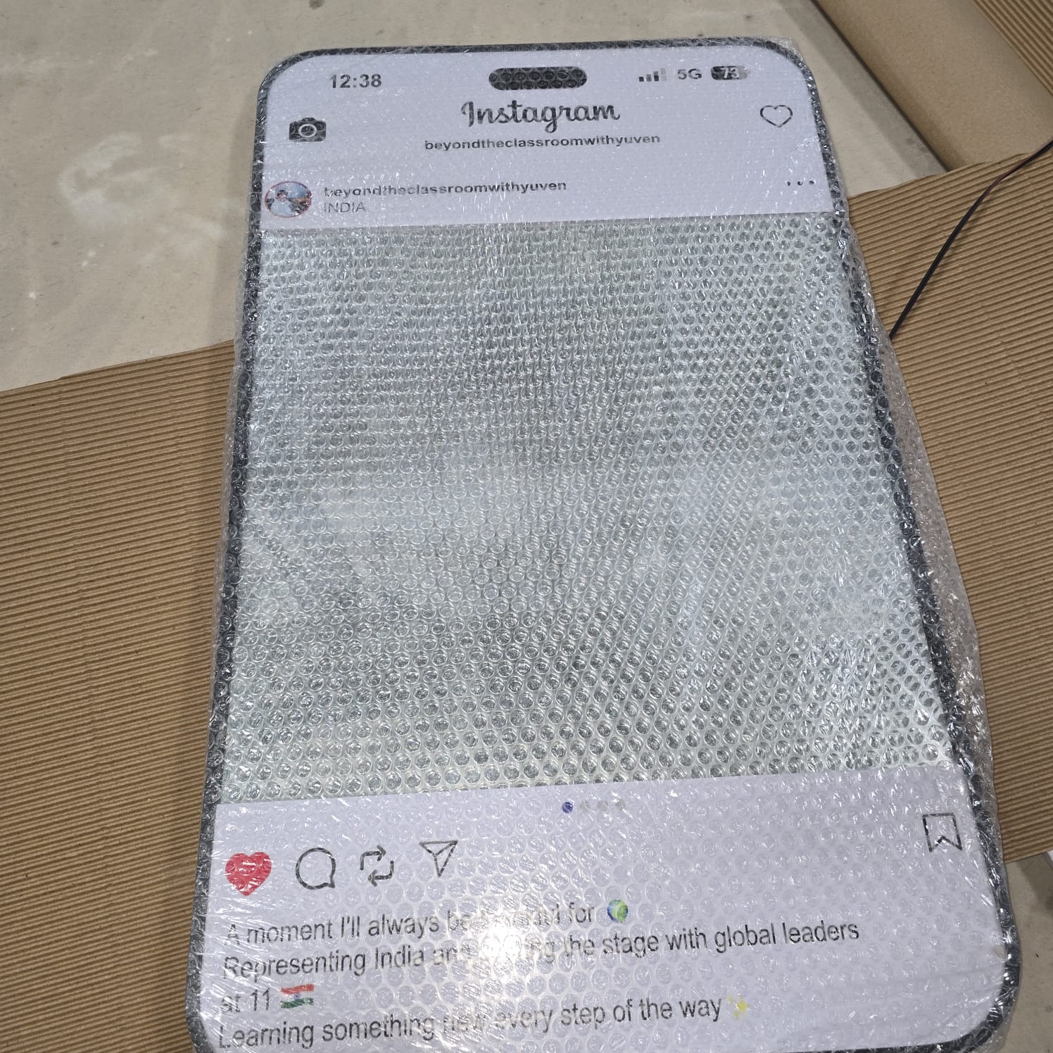 Instagram Mirror — Personalised
